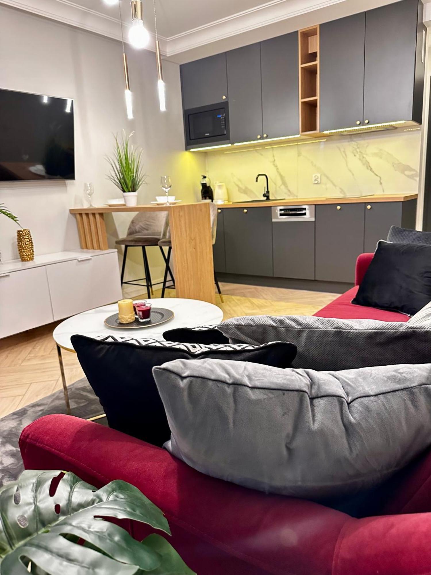 Apartamenty Kielce- Apartament Rubin Przy Zalew Kielecki, Faktura, Parking, Centrum Eksteriør billede