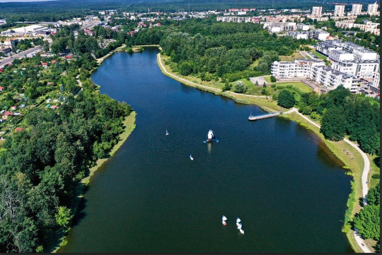 Apartamenty Kielce- Apartament Rubin Przy Zalew Kielecki, Faktura, Parking, Centrum Eksteriør billede